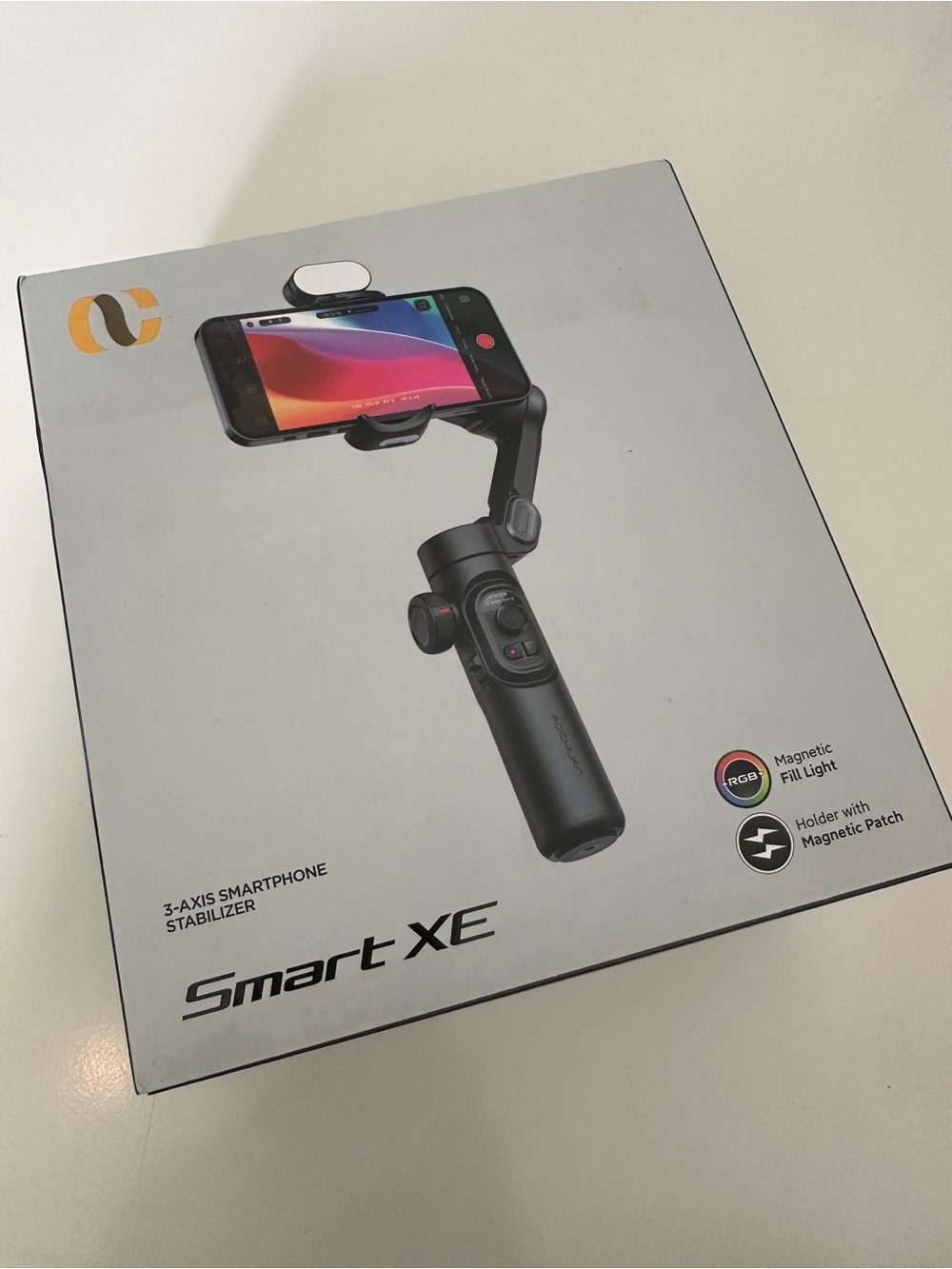 Smart XE 3-Axis Smartphone Stabilizer - Black